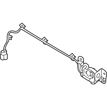 2022 Hyundai Genesis G80 Hood Latch - 81130-T1000