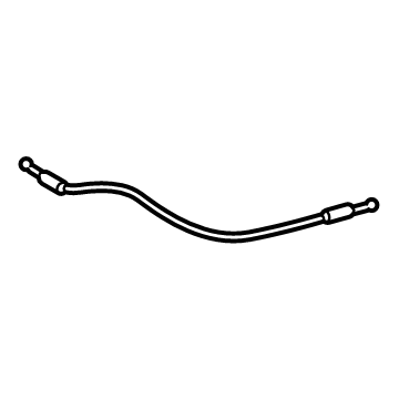 Hyundai Genesis G80 Hood Cable - 81190-T1100