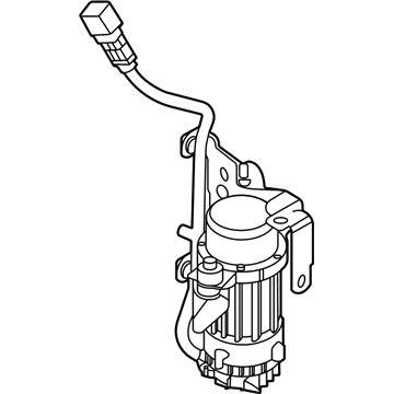 Hyundai Vacuum Pump - 59200-J9000