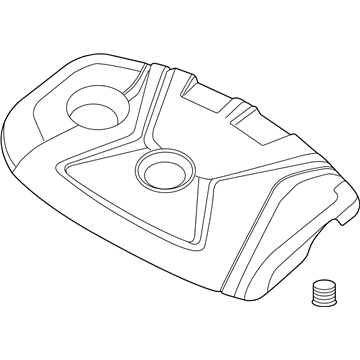 2011 Hyundai Elantra Engine Cover - 29240-2E200