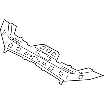 Hyundai 86550-G9000 Support Assembly-Front Bumper Upper