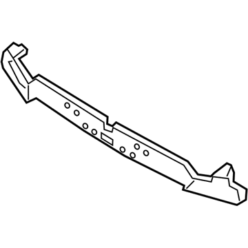 Hyundai 86520-G9100 Absorber-Front Bumper Energy