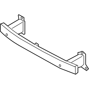 Hyundai 64900-G9100 Beam Complete-Front Bumper