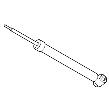 Hyundai 55307-J9UA0 Rear Shock Absorber Assembly