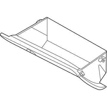 Hyundai 84510-AB010-NNB Glove Box Assembly