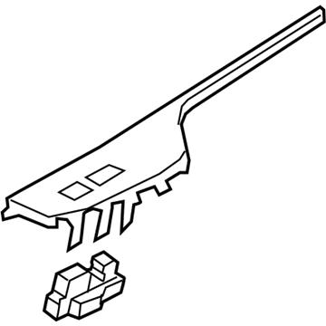 Hyundai 93575-S8100-SSU Power Window Assist Switch Assembly