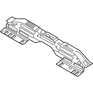 Hyundai 65522-S1500 Ext Assembly-RR Floor,FR