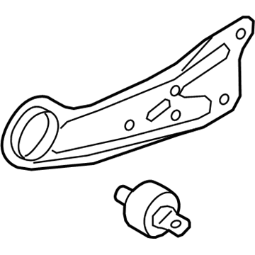 Hyundai Elantra GT Trailing Arm - 55280-F2AA0