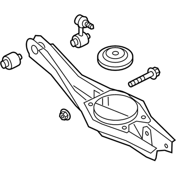 Hyundai Elantra GT Control Arm - 55220-F2BA0