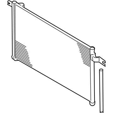 Hyundai Accent A/C Condenser - 97606-1E000