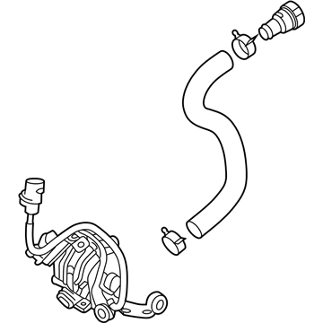 Hyundai 25100-03HZ0 Ewp Assembly