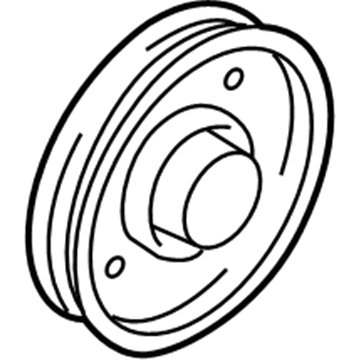 Hyundai 97643-A7500 PULLEY Assembly-A/CON Compressor