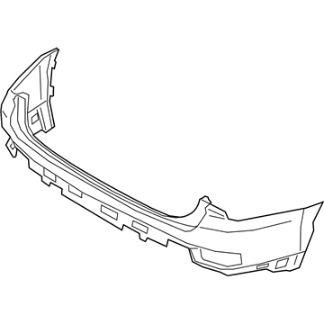 Hyundai Bumper - 86611-S8000