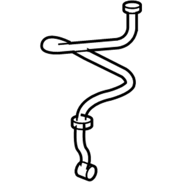 2006 Hyundai Azera Brake Line - 58731-3L001