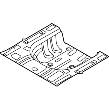 2021 Hyundai Sonata Hybrid Floor Pan - 65513-L5000