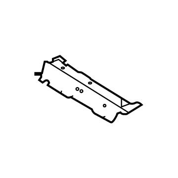 Hyundai 657J8-L5000 Member-RR Support RR,LH