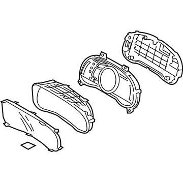 Hyundai 94013-G2650 Cluster Assembly-Instrument