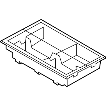 Hyundai 85750-S2300-NNB Tray-Luggage,Center