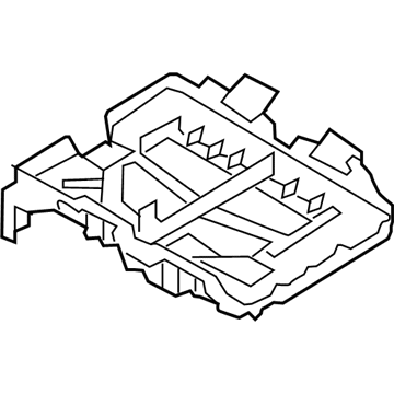 Hyundai Elantra Battery Tray - 37150-F2500