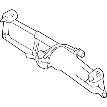 2002 Hyundai Tiburon Wiper Linkage - 98120-2C000