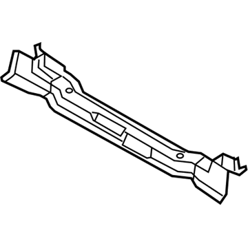 Hyundai 65591-E6500 Member Assembly-Rear Floor Center Cross Upper