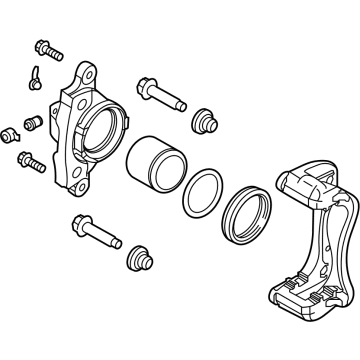 Hyundai 58180-GIA00 CALIPER KIT-BRAKE,LH