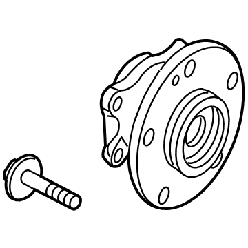 2019 Hyundai Kona Electric Wheel Bearing - 51750-K4000