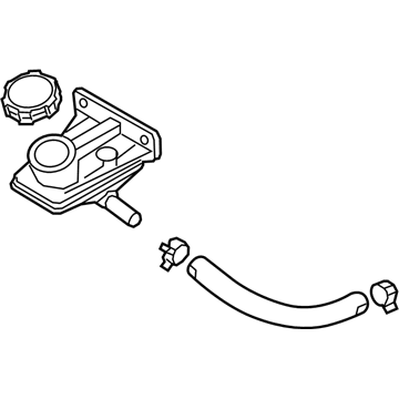 Hyundai 58511-G2000 Reservoir-Master Cylinder