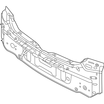 Hyundai 69100-G3100 Panel Assembly-Back