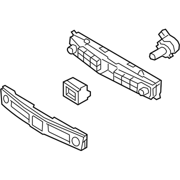 2014 Hyundai Equus Blower Control Switches - 97250-3N800-GU