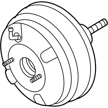 2006 Hyundai Entourage Brake Booster - 59110-4D500