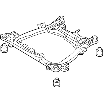 2008 Hyundai Entourage Front Cross-Member - 62405-4D100