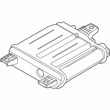 Hyundai Tucson Vapor Canister - 31420-P0500