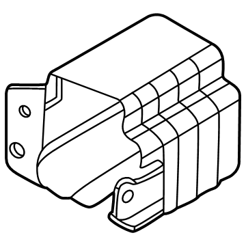 Hyundai 31425-P0500 BRACKET ASSY-CANISTER SUPPT