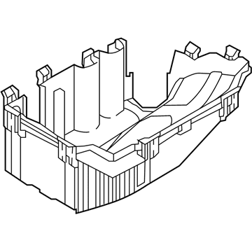 Hyundai 91950-F9200 Lower Cover-Engine Room Junction Box