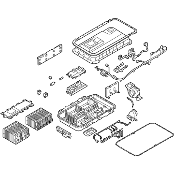 Hyundai 37501-CL000 Battery System Assembly