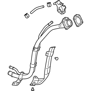 2020 Hyundai Veloster Fuel Filler Neck - 31030-J3500