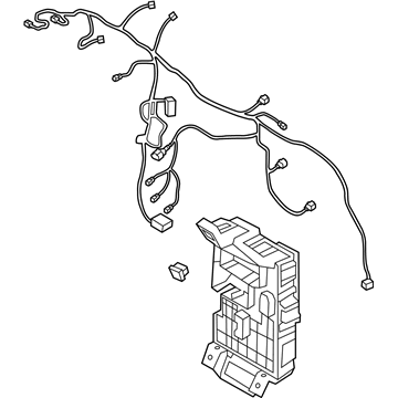 Hyundai 91195-1R125 Wiring Assembly-Main