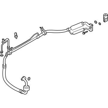 Hyundai 97775-L0500 Tube Assembly-Suction & Liquid