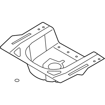 2006 Hyundai Sonata Floor Pan - 65513-0A000