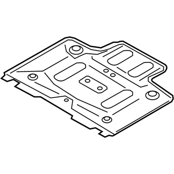 Hyundai 29140-J5300 Panel-Under Cover Rear