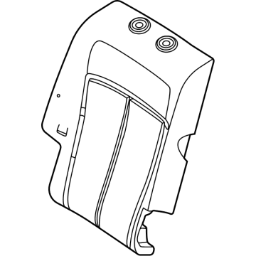 Hyundai 89450-GI000 PAD ASSY-REAR SEAT BACK,RH