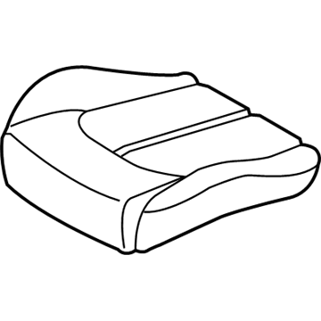 Hyundai 88260-C2000-SMH Front Passenge Side Seat Cushion Covering