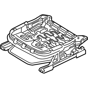 Hyundai 88600-C2KA0 Track Assembly-Front Seat Passenger