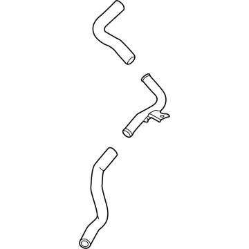 Hyundai 28274-2M410 Hose Assembly A-RECIRCULATION Sole