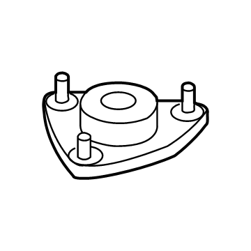 2022 Hyundai Santa Fe Hybrid Shock And Strut Mount - 54610-S1AA0