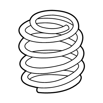 Hyundai Santa Fe Hybrid Coil Springs - 54630-S1AE0