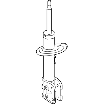 Hyundai Santa Fe Shock Absorber - 54651-S2EA0