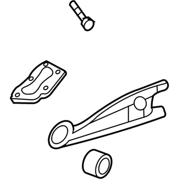 Hyundai 55101-4D000 Arm Complete-Trailing,RH