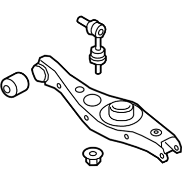 Hyundai 55210-4Z000 Arm Assembly-Rear Suspension Rear,LH